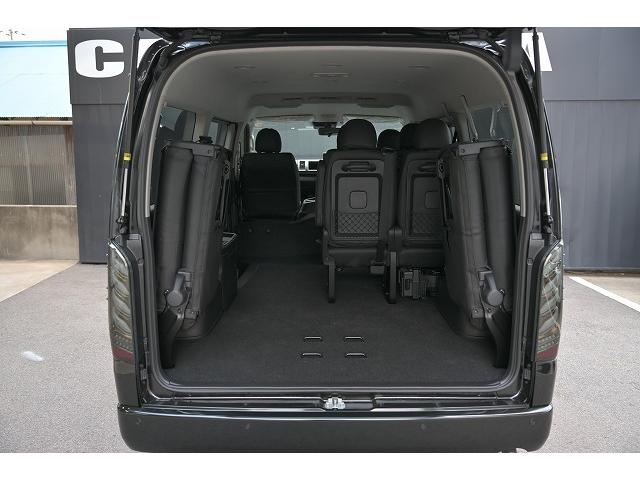 ハイエースワゴン GL 新車未登録/10人乗り/VALENTI VALADE/VALENTI ULTRAγ/VALENTI シーケンシャルドアミラーウインカー/ローダウン/ALPINE BIGXナビ/ETC/(42枚目)