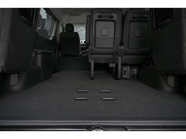 ハイエースワゴン GL 新車未登録/10人乗り/VALENTI VALADE/VALENTI ULTRAγ/VALENTI シーケンシャルドアミラーウインカー/ローダウン/ALPINE BIGXナビ/ETC/(43枚目)