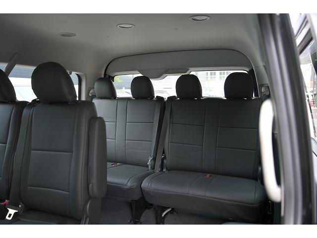ハイエースワゴン GL 新車未登録/10人乗り/VALENTI VALADE/VALENTI ULTRAγ/VALENTI シーケンシャルドアミラーウインカー/ローダウン/ALPINE BIGXナビ/ETC/(46枚目)