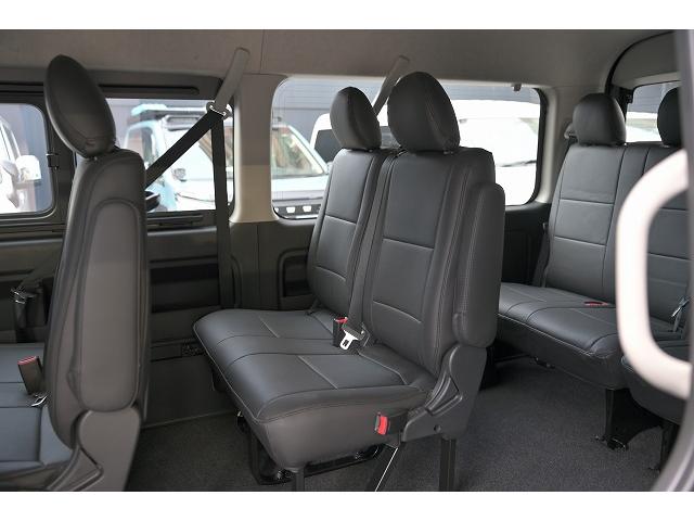 ハイエースワゴン GL 新車未登録/10人乗り/VALENTI VALADE/VALENTI ULTRAγ/VALENTI シーケンシャルドアミラーウインカー/ローダウン/ALPINE BIGXナビ/ETC/(47枚目)
