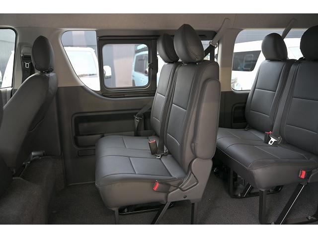 ハイエースワゴン GL 新車未登録/10人乗り/VALENTI VALADE/VALENTI ULTRAγ/VALENTI シーケンシャルドアミラーウインカー/ローダウン/ALPINE BIGXナビ/ETC/(48枚目)