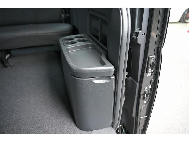 ハイエースワゴン GL 新車未登録/10人乗り/VALENTI VALADE/VALENTI ULTRAγ/VALENTI シーケンシャルドアミラーウインカー/ローダウン/ALPINE BIGXナビ/ETC/(49枚目)