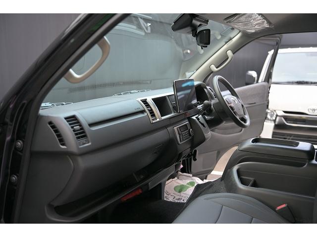 ハイエースワゴン GL 新車未登録/10人乗り/VALENTI VALADE/VALENTI ULTRAγ/VALENTI シーケンシャルドアミラーウインカー/ローダウン/ALPINE BIGXナビ/ETC/(54枚目)