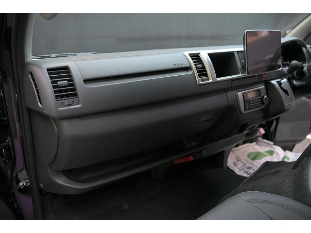 ハイエースワゴン GL 新車未登録/10人乗り/VALENTI VALADE/VALENTI ULTRAγ/VALENTI シーケンシャルドアミラーウインカー/ローダウン/ALPINE BIGXナビ/ETC/(55枚目)