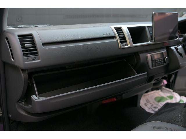 ハイエースワゴン GL 新車未登録/10人乗り/VALENTI VALADE/VALENTI ULTRAγ/VALENTI シーケンシャルドアミラーウインカー/ローダウン/ALPINE BIGXナビ/ETC/(56枚目)