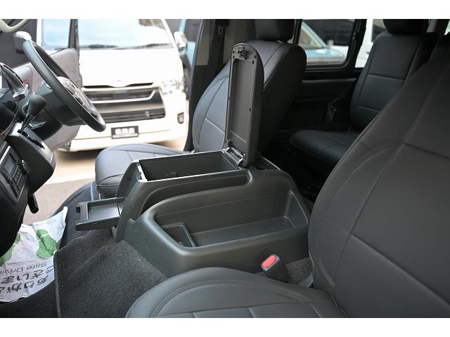 ハイエースワゴン GL 新車未登録/10人乗り/VALENTI VALADE/VALENTI ULTRAγ/VALENTI シーケンシャルドアミラーウインカー/ローダウン/ALPINE BIGXナビ/ETC/(61枚目)