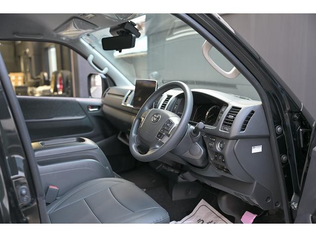 ハイエースワゴン GL 新車未登録/10人乗り/VALENTI VALADE/VALENTI ULTRAγ/VALENTI シーケンシャルドアミラーウインカー/ローダウン/ALPINE BIGXナビ/ETC/(63枚目)