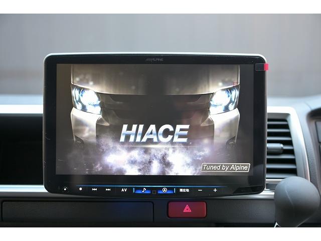 ハイエースワゴン GL 新車未登録/10人乗り/VALENTI VALADE/VALENTI ULTRAγ/VALENTI シーケンシャルドアミラーウインカー/ローダウン/ALPINE BIGXナビ/ETC/(78枚目)