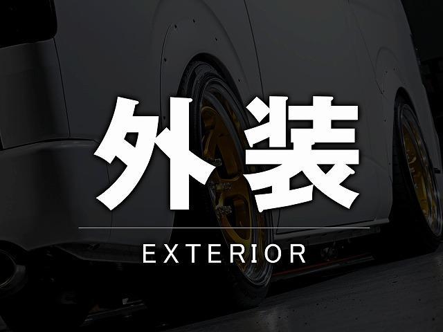 ハイエースワゴン ＧＬ　新車未登録／１０人乗り／３ナンバー／ベッドキット４ブラウン仕様／クリムソンディーンクロスカントリー　ホワイトリボンセット／ＲＩＶＡＩ　コーナーレンズカバー／ＣＬＡＳＳＩＣ　テールランプ／シートカバー（5枚目）