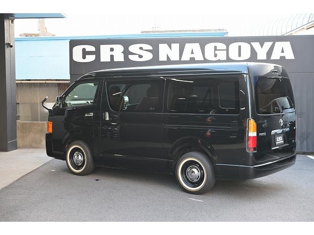 ハイエースワゴン ＧＬ　新車未登録／１０人乗り／３ナンバー／ベッドキット４ブラウン仕様／クリムソンディーンクロスカントリー　ホワイトリボンセット／ＲＩＶＡＩ　コーナーレンズカバー／ＣＬＡＳＳＩＣ　テールランプ／シートカバー（34枚目）