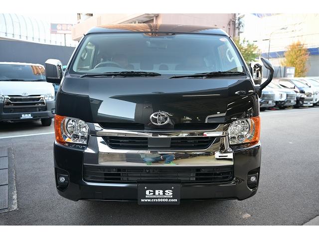 ハイエースワゴン ＧＬ　新車未登録／１０人乗り／３ナンバー／ベッドキット４ブラウン仕様／クリムソンディーンクロスカントリー　ホワイトリボンセット／ＲＩＶＡＩ　コーナーレンズカバー／ＣＬＡＳＳＩＣ　テールランプ／シートカバー（37枚目）