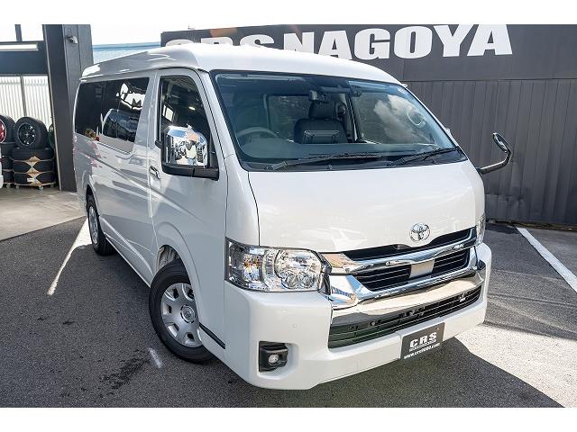 ハイエースワゴン GL 新車未登録/10人乗り/パノラミックビューモニター/デジタルインナーミラー/電動スライドドア/ALPINE BIGXナビ/ALPINE フリップダウンモニター/ETC/ドライブレコーダー(6枚目)