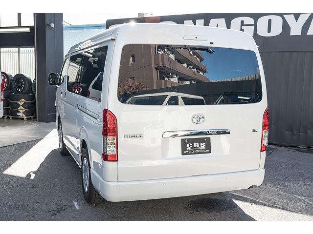 ハイエースワゴン GL 新車未登録/10人乗り/パノラミックビューモニター/デジタルインナーミラー/電動スライドドア/ALPINE BIGXナビ/ALPINE フリップダウンモニター/ETC/ドライブレコーダー(18枚目)
