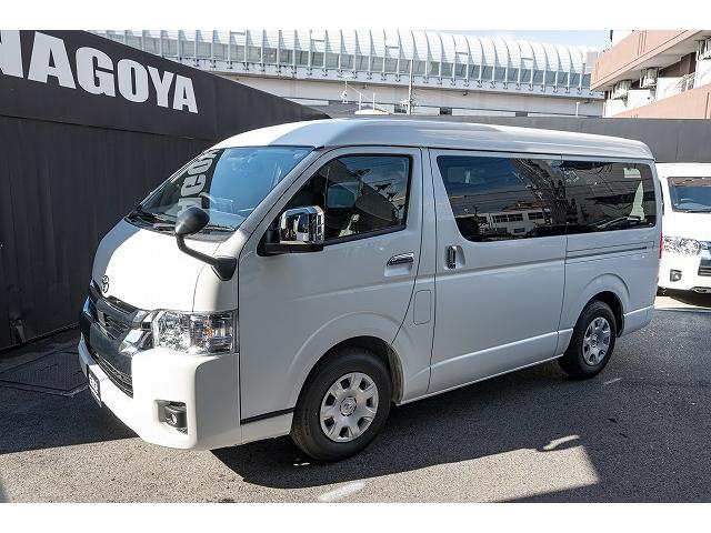 ハイエースワゴン GL 新車未登録/10人乗り/パノラミックビューモニター/デジタルインナーミラー/電動スライドドア/ALPINE BIGXナビ/ALPINE フリップダウンモニター/ETC/ドライブレコーダー(28枚目)