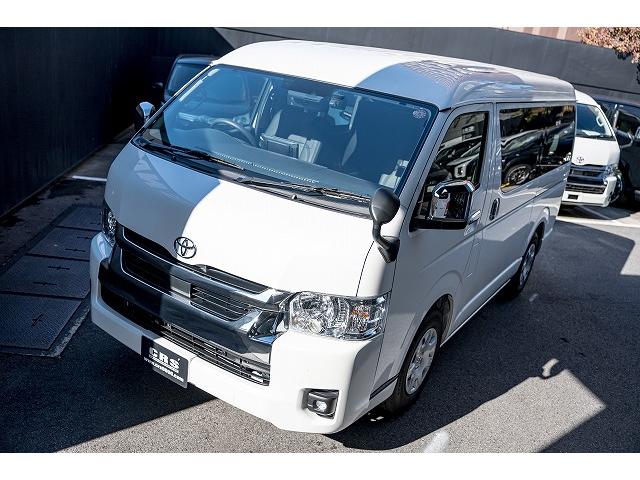 ハイエースワゴン GL 新車未登録/10人乗り/パノラミックビューモニター/デジタルインナーミラー/電動スライドドア/ALPINE BIGXナビ/ALPINE フリップダウンモニター/ETC/ドライブレコーダー(37枚目)