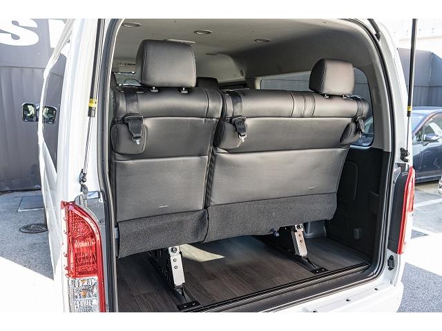 ハイエースワゴン GL 新車未登録/10人乗り/パノラミックビューモニター/デジタルインナーミラー/電動スライドドア/ALPINE BIGXナビ/ALPINE フリップダウンモニター/ETC/ドライブレコーダー(41枚目)