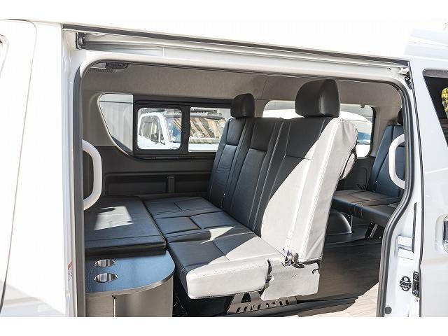 ハイエースワゴン GL 新車未登録/10人乗り/パノラミックビューモニター/デジタルインナーミラー/電動スライドドア/ALPINE BIGXナビ/ALPINE フリップダウンモニター/ETC/ドライブレコーダー(43枚目)