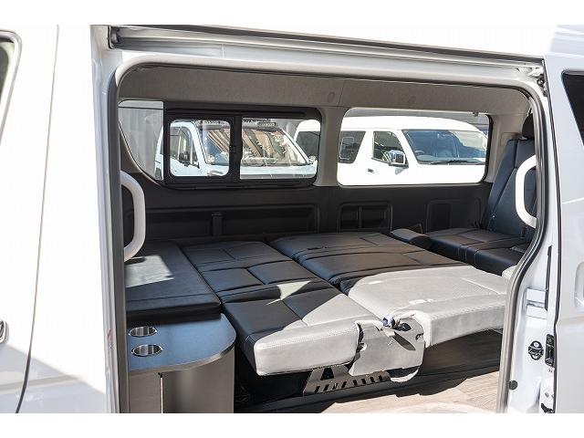 ハイエースワゴン GL 新車未登録/10人乗り/パノラミックビューモニター/デジタルインナーミラー/電動スライドドア/ALPINE BIGXナビ/ALPINE フリップダウンモニター/ETC/ドライブレコーダー(45枚目)