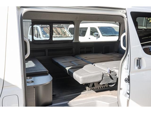 ハイエースワゴン GL 新車未登録/10人乗り/パノラミックビューモニター/デジタルインナーミラー/電動スライドドア/ALPINE BIGXナビ/ALPINE フリップダウンモニター/ETC/ドライブレコーダー(46枚目)