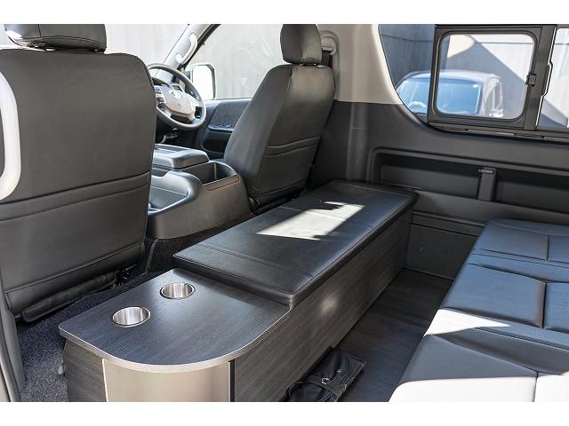 ハイエースワゴン GL 新車未登録/10人乗り/パノラミックビューモニター/デジタルインナーミラー/電動スライドドア/ALPINE BIGXナビ/ALPINE フリップダウンモニター/ETC/ドライブレコーダー(48枚目)
