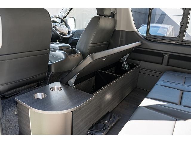 ハイエースワゴン GL 新車未登録/10人乗り/パノラミックビューモニター/デジタルインナーミラー/電動スライドドア/ALPINE BIGXナビ/ALPINE フリップダウンモニター/ETC/ドライブレコーダー(50枚目)