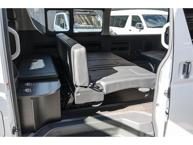 ハイエースワゴン GL 新車未登録/10人乗り/パノラミックビューモニター/デジタルインナーミラー/電動スライドドア/ALPINE BIGXナビ/ALPINE フリップダウンモニター/ETC/ドライブレコーダー(51枚目)