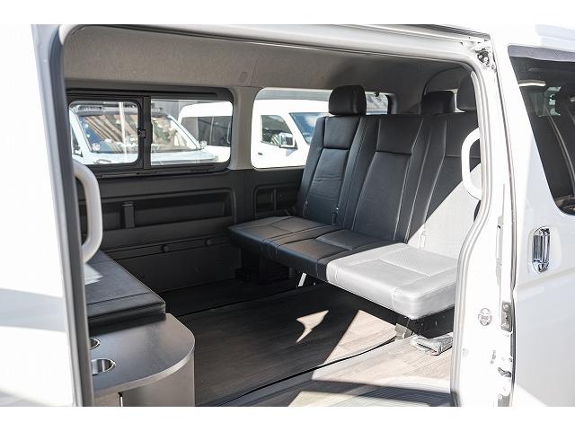 ハイエースワゴン GL 新車未登録/10人乗り/パノラミックビューモニター/デジタルインナーミラー/電動スライドドア/ALPINE BIGXナビ/ALPINE フリップダウンモニター/ETC/ドライブレコーダー(54枚目)