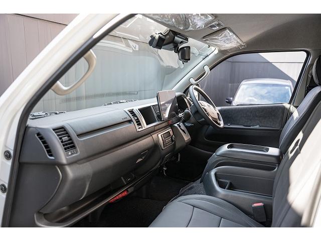 ハイエースワゴン GL 新車未登録/10人乗り/パノラミックビューモニター/デジタルインナーミラー/電動スライドドア/ALPINE BIGXナビ/ALPINE フリップダウンモニター/ETC/ドライブレコーダー(57枚目)