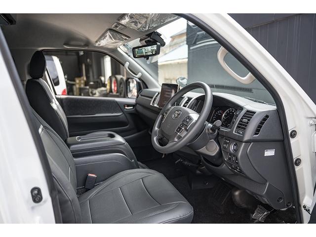 ハイエースワゴン GL 新車未登録/10人乗り/パノラミックビューモニター/デジタルインナーミラー/電動スライドドア/ALPINE BIGXナビ/ALPINE フリップダウンモニター/ETC/ドライブレコーダー(65枚目)