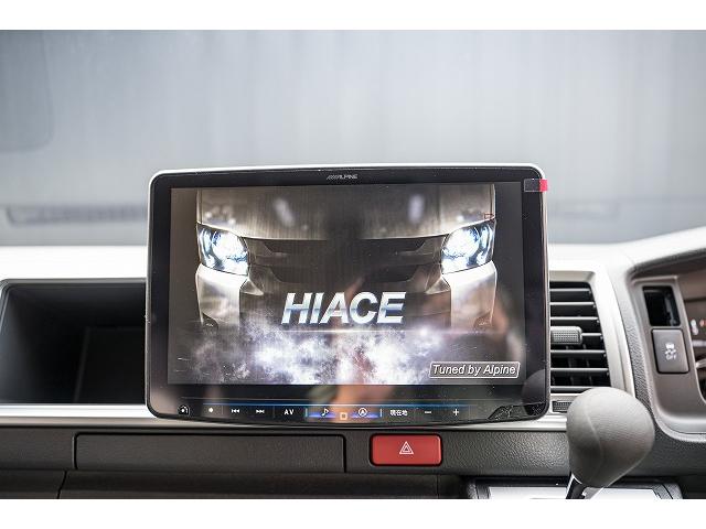 ハイエースワゴン GL 新車未登録/10人乗り/パノラミックビューモニター/デジタルインナーミラー/電動スライドドア/ALPINE BIGXナビ/ALPINE フリップダウンモニター/ETC/ドライブレコーダー(77枚目)