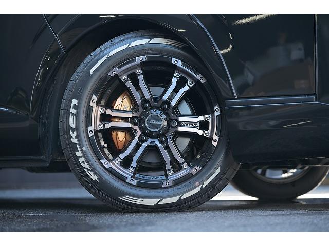 ハイエースワゴン ＧＬ　３ナンバー／１０人乗り／ＲＡＹＳ　チームデイトナ　ＦＤＸ１７インチ／ＡＬＰＩＮＥ　ＢＩＧＸナビ／フリップダウンモニター／電動スライドドア／ＥＴＣ／ＬＥＤヘッドライト（8枚目）