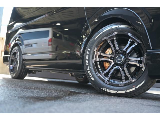 ハイエースワゴン ＧＬ　３ナンバー／１０人乗り／ＲＡＹＳ　チームデイトナ　ＦＤＸ１７インチ／ＡＬＰＩＮＥ　ＢＩＧＸナビ／フリップダウンモニター／電動スライドドア／ＥＴＣ／ＬＥＤヘッドライト（9枚目）