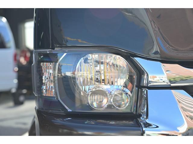 ハイエースワゴン ＧＬ　３ナンバー／１０人乗り／ＲＡＹＳ　チームデイトナ　ＦＤＸ１７インチ／ＡＬＰＩＮＥ　ＢＩＧＸナビ／フリップダウンモニター／電動スライドドア／ＥＴＣ／ＬＥＤヘッドライト（14枚目）