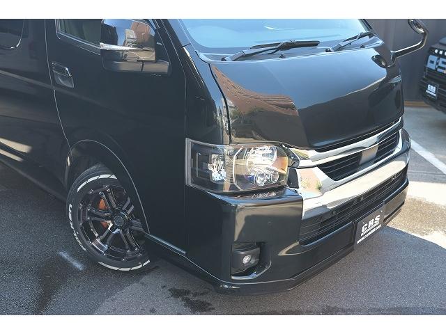 ハイエースワゴン ＧＬ　３ナンバー／１０人乗り／ＲＡＹＳ　チームデイトナ　ＦＤＸ１７インチ／ＡＬＰＩＮＥ　ＢＩＧＸナビ／フリップダウンモニター／電動スライドドア／ＥＴＣ／ＬＥＤヘッドライト（19枚目）