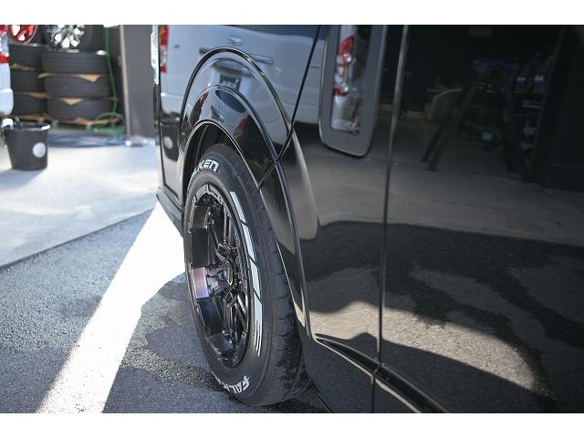 ハイエースワゴン ＧＬ　３ナンバー／１０人乗り／ＲＡＹＳ　チームデイトナ　ＦＤＸ１７インチ／ＡＬＰＩＮＥ　ＢＩＧＸナビ／フリップダウンモニター／電動スライドドア／ＥＴＣ／ＬＥＤヘッドライト（26枚目）