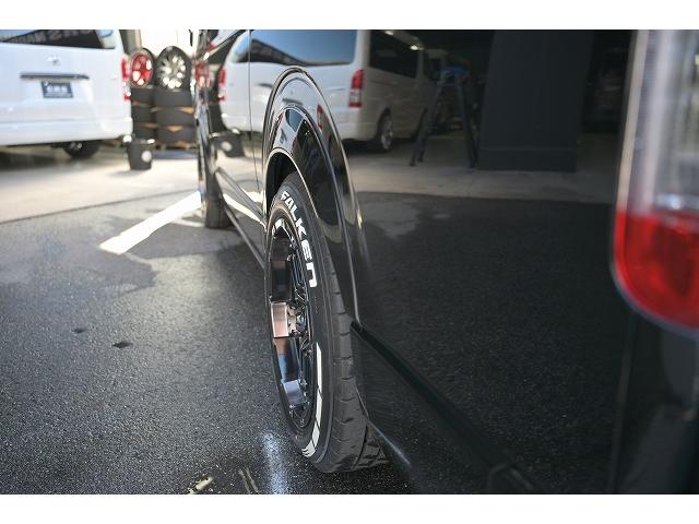 ハイエースワゴン ＧＬ　３ナンバー／１０人乗り／ＲＡＹＳ　チームデイトナ　ＦＤＸ１７インチ／ＡＬＰＩＮＥ　ＢＩＧＸナビ／フリップダウンモニター／電動スライドドア／ＥＴＣ／ＬＥＤヘッドライト（27枚目）