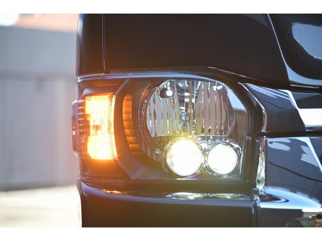 ハイエースワゴン ＧＬ　３ナンバー／１０人乗り／ＲＡＹＳ　チームデイトナ　ＦＤＸ１７インチ／ＡＬＰＩＮＥ　ＢＩＧＸナビ／フリップダウンモニター／電動スライドドア／ＥＴＣ／ＬＥＤヘッドライト（31枚目）