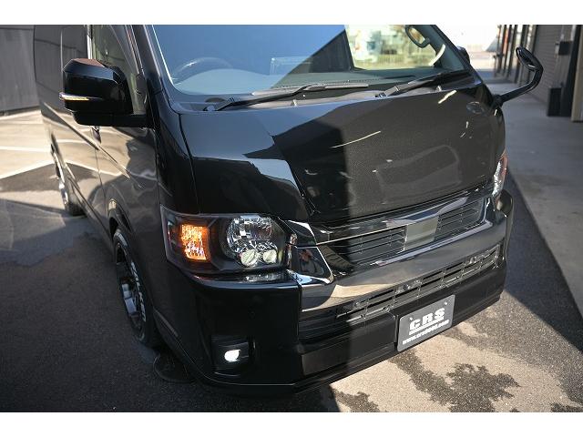 ハイエースワゴン ＧＬ　３ナンバー／１０人乗り／ＲＡＹＳ　チームデイトナ　ＦＤＸ１７インチ／ＡＬＰＩＮＥ　ＢＩＧＸナビ／フリップダウンモニター／電動スライドドア／ＥＴＣ／ＬＥＤヘッドライト（33枚目）