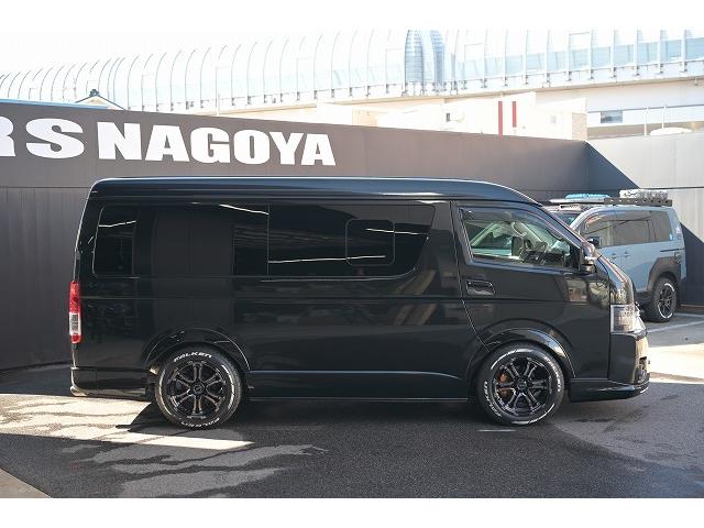 ハイエースワゴン ＧＬ　３ナンバー／１０人乗り／ＲＡＹＳ　チームデイトナ　ＦＤＸ１７インチ／ＡＬＰＩＮＥ　ＢＩＧＸナビ／フリップダウンモニター／電動スライドドア／ＥＴＣ／ＬＥＤヘッドライト（38枚目）