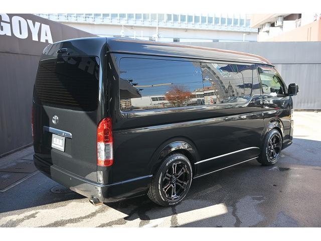ハイエースワゴン ＧＬ　３ナンバー／１０人乗り／ＲＡＹＳ　チームデイトナ　ＦＤＸ１７インチ／ＡＬＰＩＮＥ　ＢＩＧＸナビ／フリップダウンモニター／電動スライドドア／ＥＴＣ／ＬＥＤヘッドライト（39枚目）