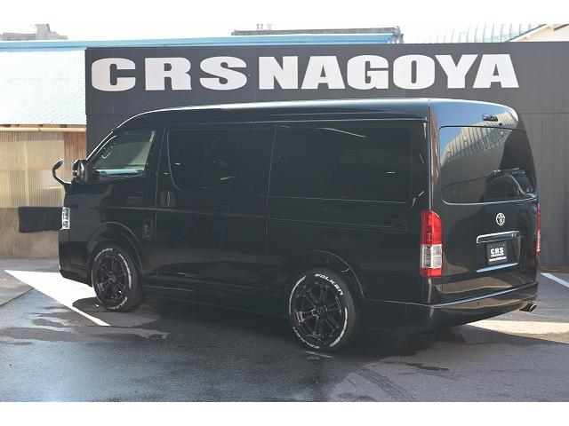ハイエースワゴン ＧＬ　３ナンバー／１０人乗り／ＲＡＹＳ　チームデイトナ　ＦＤＸ１７インチ／ＡＬＰＩＮＥ　ＢＩＧＸナビ／フリップダウンモニター／電動スライドドア／ＥＴＣ／ＬＥＤヘッドライト（41枚目）