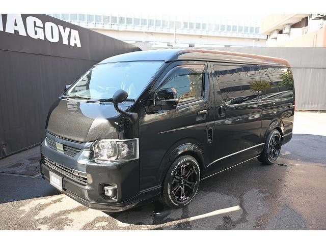 ハイエースワゴン ＧＬ　３ナンバー／１０人乗り／ＲＡＹＳ　チームデイトナ　ＦＤＸ１７インチ／ＡＬＰＩＮＥ　ＢＩＧＸナビ／フリップダウンモニター／電動スライドドア／ＥＴＣ／ＬＥＤヘッドライト（43枚目）