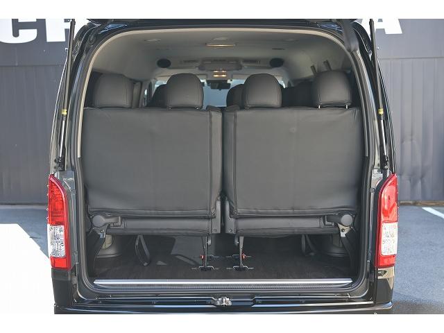 ハイエースワゴン ＧＬ　３ナンバー／１０人乗り／ＲＡＹＳ　チームデイトナ　ＦＤＸ１７インチ／ＡＬＰＩＮＥ　ＢＩＧＸナビ／フリップダウンモニター／電動スライドドア／ＥＴＣ／ＬＥＤヘッドライト（45枚目）