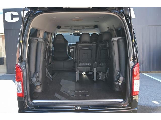 ハイエースワゴン ＧＬ　３ナンバー／１０人乗り／ＲＡＹＳ　チームデイトナ　ＦＤＸ１７インチ／ＡＬＰＩＮＥ　ＢＩＧＸナビ／フリップダウンモニター／電動スライドドア／ＥＴＣ／ＬＥＤヘッドライト（46枚目）
