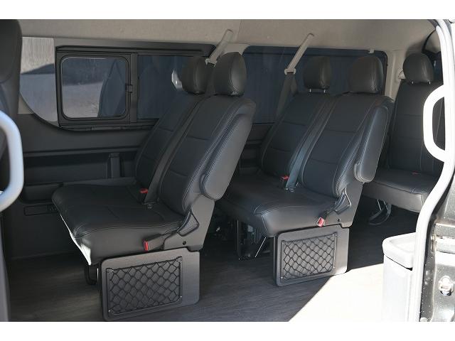 ハイエースワゴン ＧＬ　３ナンバー／１０人乗り／ＲＡＹＳ　チームデイトナ　ＦＤＸ１７インチ／ＡＬＰＩＮＥ　ＢＩＧＸナビ／フリップダウンモニター／電動スライドドア／ＥＴＣ／ＬＥＤヘッドライト（50枚目）