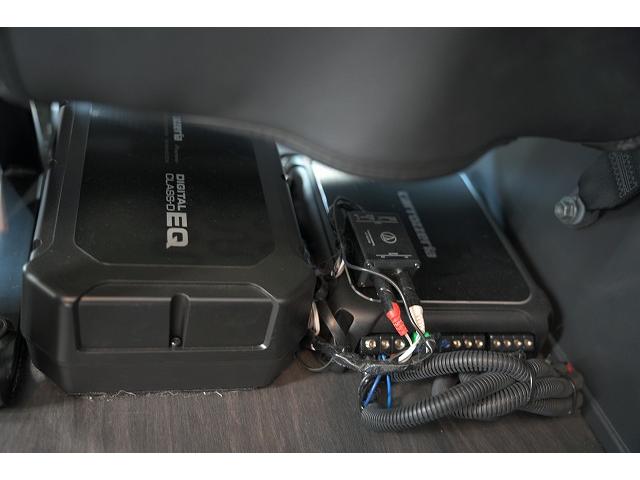 ハイエースワゴン ＧＬ　３ナンバー／１０人乗り／ＲＡＹＳ　チームデイトナ　ＦＤＸ１７インチ／ＡＬＰＩＮＥ　ＢＩＧＸナビ／フリップダウンモニター／電動スライドドア／ＥＴＣ／ＬＥＤヘッドライト（52枚目）