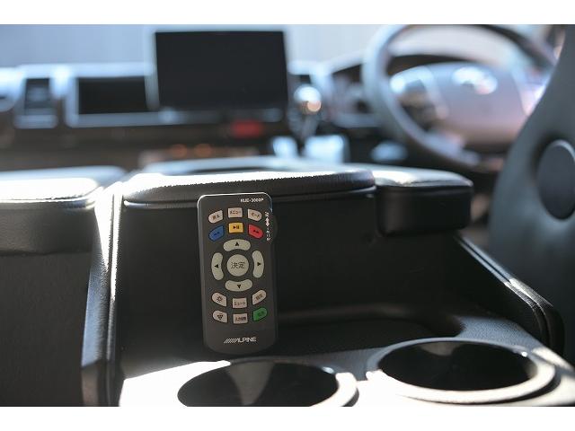 ハイエースワゴン ＧＬ　３ナンバー／１０人乗り／ＲＡＹＳ　チームデイトナ　ＦＤＸ１７インチ／ＡＬＰＩＮＥ　ＢＩＧＸナビ／フリップダウンモニター／電動スライドドア／ＥＴＣ／ＬＥＤヘッドライト（54枚目）