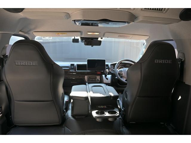 ハイエースワゴン ＧＬ　３ナンバー／１０人乗り／ＲＡＹＳ　チームデイトナ　ＦＤＸ１７インチ／ＡＬＰＩＮＥ　ＢＩＧＸナビ／フリップダウンモニター／電動スライドドア／ＥＴＣ／ＬＥＤヘッドライト（57枚目）