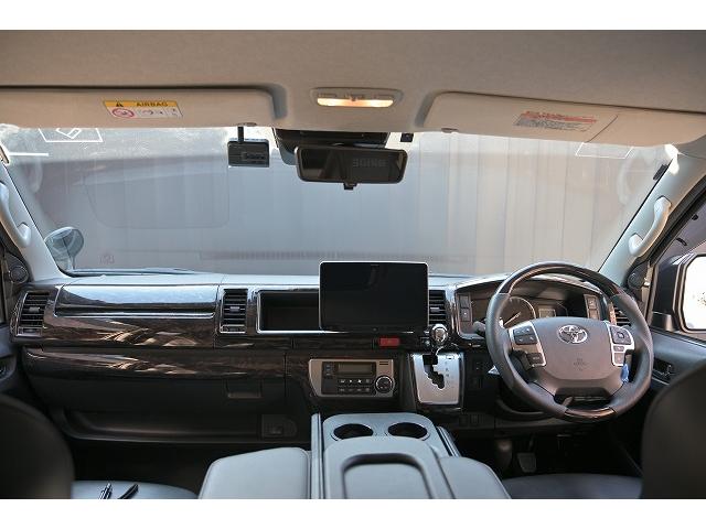 ハイエースワゴン ＧＬ　３ナンバー／１０人乗り／ＲＡＹＳ　チームデイトナ　ＦＤＸ１７インチ／ＡＬＰＩＮＥ　ＢＩＧＸナビ／フリップダウンモニター／電動スライドドア／ＥＴＣ／ＬＥＤヘッドライト（58枚目）