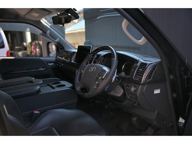 ハイエースワゴン ＧＬ　３ナンバー／１０人乗り／ＲＡＹＳ　チームデイトナ　ＦＤＸ１７インチ／ＡＬＰＩＮＥ　ＢＩＧＸナビ／フリップダウンモニター／電動スライドドア／ＥＴＣ／ＬＥＤヘッドライト（66枚目）